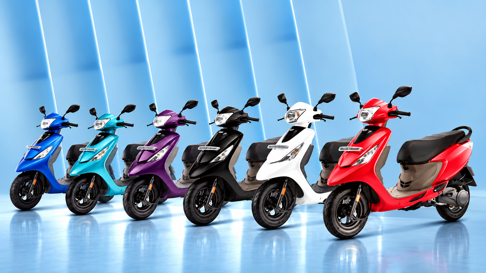 TVS Zest 110 lifestyle riding in Hyderabad city