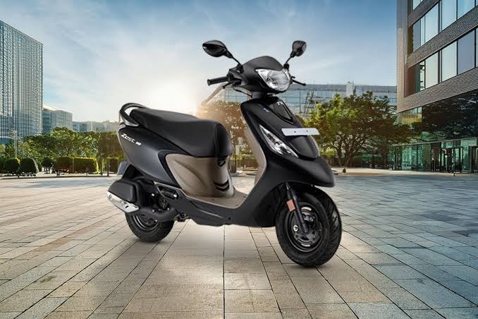 TVS Zest 110 everyday comfort features