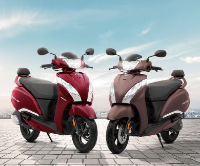 TVS Jupiter 125 scooter